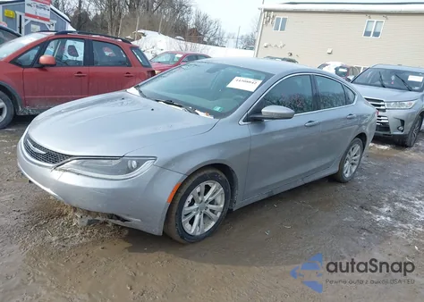 2015 Chrysler 200 Limited z USA, uszkodzony, nr VIN 1C3CCCAB5FN609736